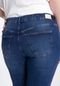 Calça Jeans Plus Size Skinny Cintura Média - Marca Lunender