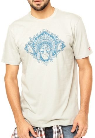 Camiseta Element Nativese Cinza