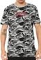 Camiseta Starter Camo Pixo Cinza - Marca S Starter