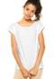 Blusa Malwee Ampla Branca - Marca Malwee