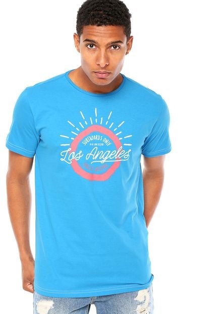 Camiseta Juice It Surfboards Only Azul - Marca Juice It