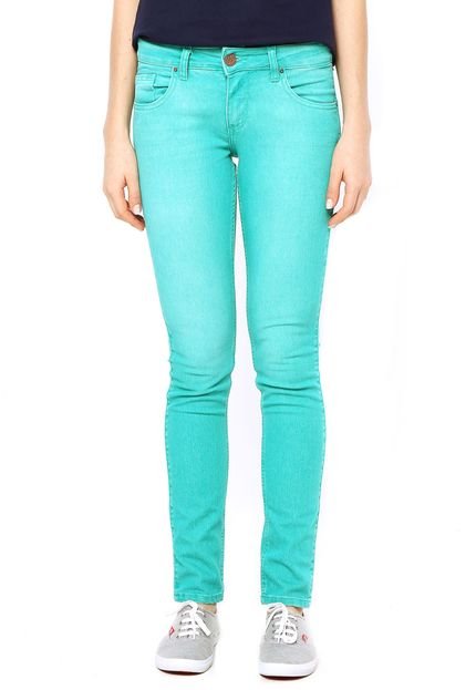 Calça Jeans Wrangler Skinny New Fit Verde - Marca Wrangler