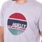 Camiseta Hurley Concrect Circle Masculina Cinza Mescla - Marca Hurley
