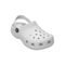 Sandália Crocs Classic Clog Kids White - 29 Branco - Marca Crocs