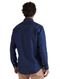 Camisa Reserva Masculina Jeans Easy Oxford Denim Azul Índigo - Marca Reserva
