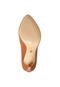 Peep Toe Capodarte Folha Marrom - Marca Capodarte