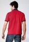 Camiseta Polo Vermelha - Marca FiveBlu