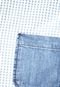 Camisa Casual Colcci Modern Azul - Marca Colcci
