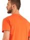 Camiseta Forum Masculina Slim Abstract Hand Laranja - Marca Forum