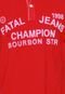 Camisa Polo Fatal College Vermelha - Marca Fatal Surf