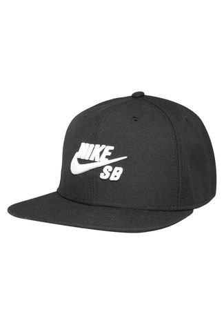 Boné Nike Sb Icon Pro Preto