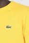 Blusa de Moletom Fechada Lacoste Textura Amarelo - Marca Lacoste