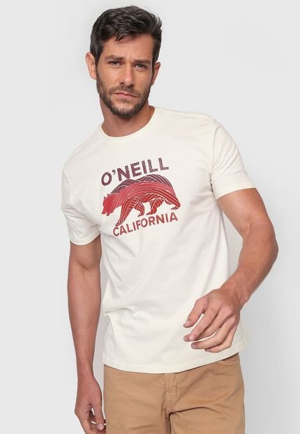 Camiseta Oneill California Off-White - Marca Oneill
