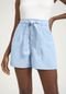 Shorts Sarja Clochard com Cinto - Marca Lunender