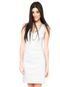 Vestido Calvin Klein Jeans Curto Decote V Branco - Marca Calvin Klein Jeans