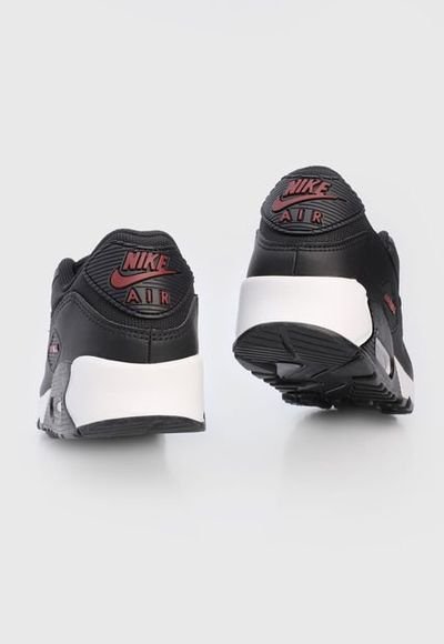 Tenis Lifestyle Negro-Blanco-Vinotinto Nike Air Max 90 - Compra Ahora | Dafiti