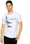 Camiseta Calvin Klein Jeans Style Branca - Marca Calvin Klein Jeans