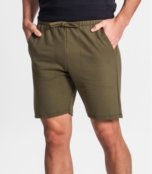 Bermuda Masculina Plus Size Moletom Diametro Verde - Marca Diametro basicos