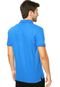 Camisa Polo RG 518 Bordado Azul - Marca RG 518