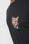 Camiseta Volcom Ozzy Tiger Preta - Marca Volcom