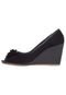 Peep Toe AZALEIA Preto - Marca AZALEIA