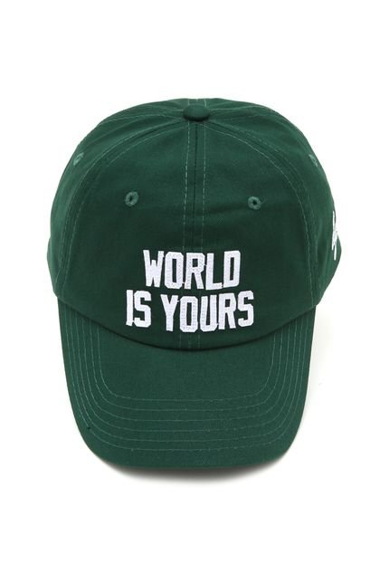 Boné DGK World Is Yours Verde - Marca DGK