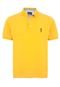 Camisa Polo Aleatory Amarela - Marca Aleatory