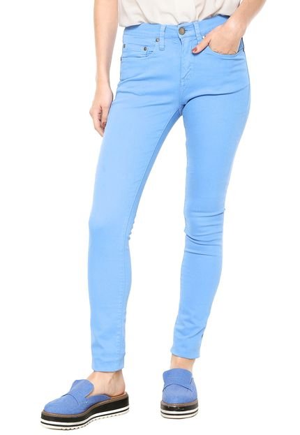 Calça Sarja Calvin Klein Jeans Jegging Azul - Marca Calvin Klein Jeans