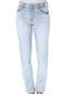 Calça Jeans Desigual Reta Refriposas Azul - Marca Desigual