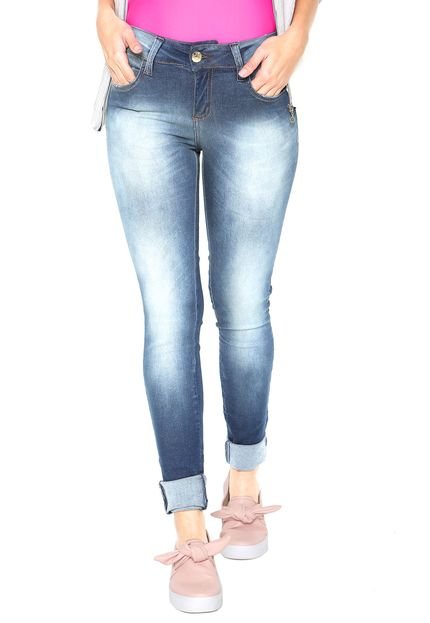 Calça Jeans Colcci Fatima Skinny Azul - Marca Colcci