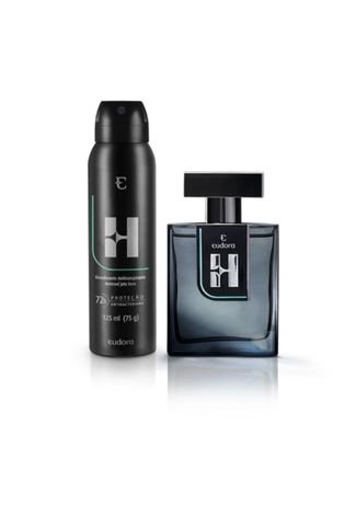 Kit Perfume H   Desodorante Edp Eudora Masc 100 ml