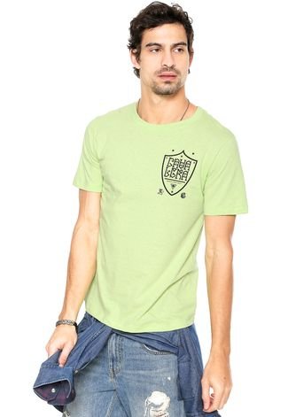 Camiseta Cavalera Escudo Verde