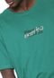 Camiseta Hurley Oversize Enjoy Verde - Marca Hurley