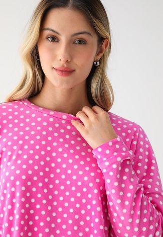 Pijama Malwee Push Pink