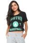 Camiseta Cropped NBA Boston Celtics Preta - Marca NBA