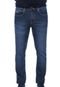 Calça Jeans Lacoste Slim Comfort Azul - Marca Lacoste