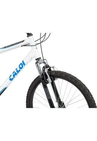 Bicicleta Caloi Sport Confort aro 26 Branco - Compre Agora