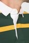 Camisa Polo Polo Ralph Lauren Reta Listrada Verde - Marca Polo Ralph Lauren