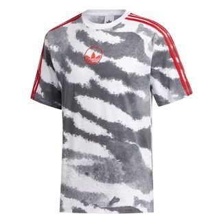 Adidas Camiseta Zebra Allover Print - Compre Agora