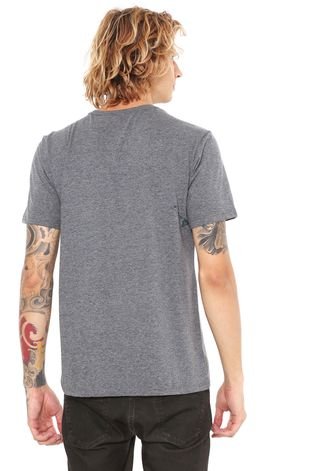 Camiseta Hurley Outline Cinza