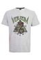 Camiseta Volcom Silk Venom Cinza - Marca Volcom