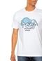 Camiseta Reef Wave Branca - Marca Reef