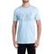 Camiseta Billabong Die Cut Masculina Azul Claro - Marca Billabong