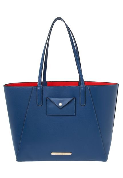 Bolsa Dumond Shopping Bag Azul - Marca Dumond
