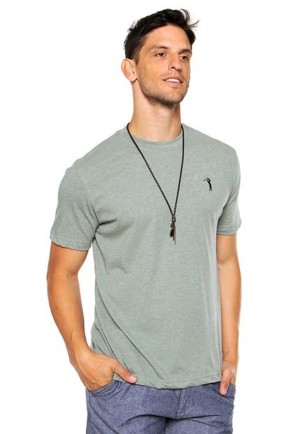 Camiseta Aleatory Logo Verde - Marca Aleatory