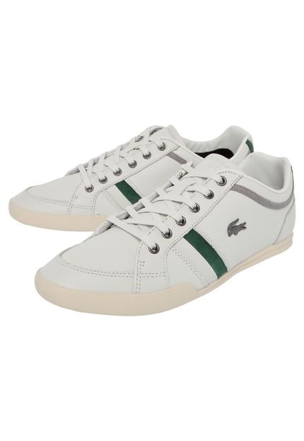 Sapatênis Lacoste Rayford Off-White - Marca Lacoste