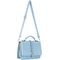 Bolsa Feminina Transversal Pequena com Alça de Mão Star Shop Azul - Marca STAR SHOP