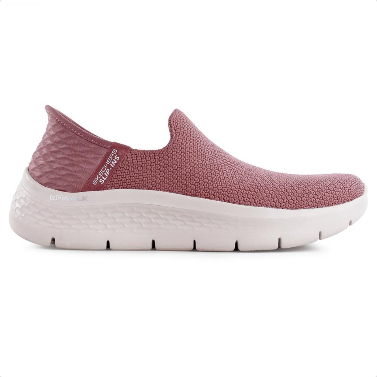 Tênis Skechers Go Walk Flex Sunset Feminino Rosa - Marca Skechers