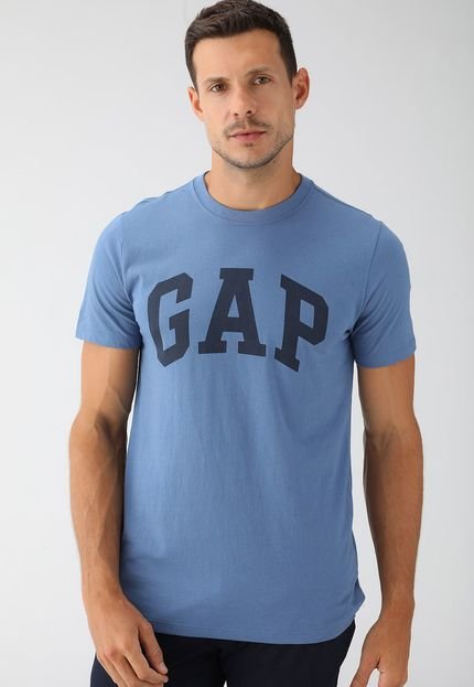 Camiseta GAP Logo Azul - Marca GAP