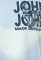 Camiseta John John Indigo Skull Cinza - Marca John John